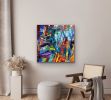 It's Wild! | Oil And Acrylic Painting in Paintings by Checa Art. Item composed of canvas