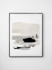 "Coastal Waters II" Art Print | Prints in Paintings by Kim Knoll Art. Item composed of paper