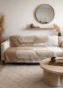Zulu Throw Blanket — Textured Cotton with Fringe Detail | Linens & Bedding by Busa Designs
