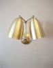Kitchen Double Adjustable Wall Light - Industrial Sconce | Sconces by Retro Steam Works. Item composed of brass in industrial style