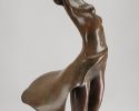 Irma-Rose | Sculptures by Jackie Braitman. Item composed of bronze