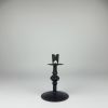 Corolla Candlestick | Handcrafted Metal Flower Design Candle | Candle Holder in Decorative Objects by Edecra