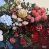 Magnolia Vintage | Oil And Acrylic Painting in Paintings by Meredith H. Item made of canvas works with boho & contemporary style