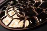 Spiral Gold Mural | Decorative Objects by PlusObject