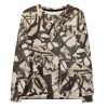 Unisex Sweatshirt - Fragments of Memory - Abstract Ink Art | Work by Eman's Gallery