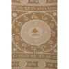 Suzani Tapestry - Pastel Uzbek Table Cloth - Suzani Tribal W | Tablecloth in Linens & Bedding by Vintage Pillows Store