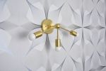 Tampa | Sconces by Illuminate Vintage. Item composed of brass