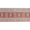 1960s Vintage Pastel Turkish Milas Runner Rug 2'11'' X 9'7'' | Area Rug in Rugs by Vintage Pillows Store