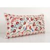 Tashkent Suzani Bedding Pillow Case Made from a 19th Century | Cushion in Pillows by Vintage Pillows Store