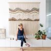 XL Wall Hanging - PATRICIA fiber art | Macrame Wall Hanging in Wall Hangings by Rianne Aarts / Teddy and Wool Studio