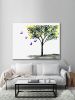 Butterflies | Watercolor Painting in Paintings by Brazen Edwards Artist. Item made of canvas with paper