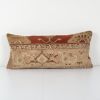 Pillow Case Fashioned from a Vintage Turkish Wool Cover, Mid | Cushion in Pillows by Vintage Pillows Store
