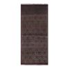 Turkey Shaggy Rug Runner, Hand Woven Soft Mohair Wool Carpet | Runner Rug in Rugs by Vintage Pillows Store. Item made of wool with fiber