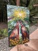 The Stillness That Made Me | Oil And Acrylic Painting in Paintings by Lisa Elley ART