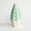 Oblique Slender in Jade | Vase in Vases & Vessels by by Alejandra Design. Item made of ceramic