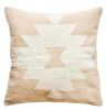 Kai Handwoven Wool Decorative Throw Pillow Cover | Cushion in Pillows by Mumo Toronto. Item composed of fabric