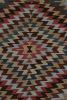 Vintage Tribal Kilim in Polychromatic Geometric Patterns by Rug & Kilim | Area Rug in Rugs by Rug and Kilim