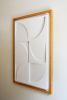 No. 25 Plaster Wall Sculpture | Wall Hangings by Joseph Aurelius