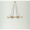 Alan Mizrahi QZ8132 Keneth | Chandeliers by Alan Mizrahi Lighting Design