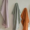 Ella Waffle Towel - LAVENDER | Textiles by HOUSE NO.23