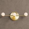 Boulder | Sconces by Illuminate Vintage. Item composed of brass