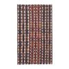 Turkish Long Pile Tulu Rug - Dining Room Kilim 4'11'' X 7'10 | Area Rug in Rugs by Vintage Pillows Store