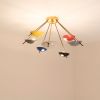 Helios Septem I | Chandeliers by DESIGN FOR MACHA. Item composed of brass
