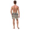 Men's Swim Trunks - Tunnel of Illusion - Geometric Op Art | Work by Eman's Gallery