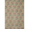 Vintage Aubusson Floral Turkish Karapinar Rug | Area Rug in Rugs by Vintage Pillows Store. Item composed of wool and fiber