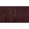 Vintage Organic Wool Red Turkish Tulu Rug 3'2'' X 6'4'' | Area Rug in Rugs by Vintage Pillows Store