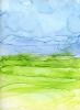 Space for New Beginnings | abstract original art | Watercolor Painting in Paintings by Megan Spindler