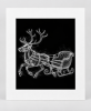 EXPOSED CHRISTMAS — REINDEER & SLEIGH | Decorative Objects by Exposedart
