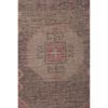 Hand-Knotted Vintage Turkish Oushak Long Stair Runner Rug | Rugs by Vintage Pillows Store. Item made of cotton with fiber