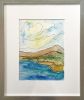 Peaceful Tides | Watercolor Painting in Paintings by Sorelle Gallery. Item made of paper