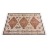Punja Kelim Jute Rug Handwoven Boho Kilim Carpet | Area Rug in Rugs by Swiflo