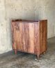 Liquor Cabinet with Glass hangers, storage, drawer | Storage by Handhold Studio