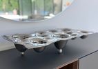 Liquid Metal Silver Platter | Serveware by PlusObject
