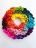 RAINBOW ROUNDIE open centre | Tapestry in Wall Hangings by Nova Mercury Design. Item composed of cotton and fiber