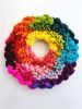 RAINBOW ROUNDIE open centre | Tapestry in Wall Hangings by Nova Mercury Design. Item composed of cotton and fiber