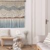 Large Macrame Wall Tapestry - SOFT HILLS | Macrame Wall Hanging in Wall Hangings by Rianne Aarts. Item composed of oak wood and cotton