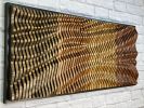 TRAVERSO Parametric Wall Art / 3D Solid Wood Wall Acoustic | Wall Sculpture in Wall Hangings by ArtMillWork Design. Item made of wood