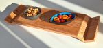 W Tray | Serving Tray in Serveware by Formr. Item made of wood
