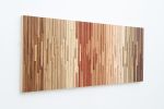 Natural Transition #2 | Wall Sculpture in Wall Hangings by Craig Forget. Item composed of oak wood in mid century modern or contemporary style
