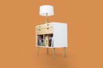 Dresser, Commode, Credenza in Solid Oak Wood | Storage by Manuel Barrera Habitables. Item composed of oak wood