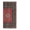 Vintage Animal Turkish Soumac Kilim Rug 3'6'' x 6'1'' | Area Rug in Rugs by Vintage Pillows Store. Item made of cotton & fiber