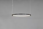Portal 1.0 | Chandeliers by Next Level Lighting. Item made of metal