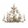 Alan Mizrahi IQ2110 Vie En Rose | Chandeliers by Alan Mizrahi Lighting Design