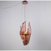 Alan Mizrahi AM2728P Ner Tamid Mesh Pendent | Pendants by Alan Mizrahi Lighting Design