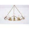 Alan Mizrahi QZ0341 Dove Chandelier | Chandeliers by Alan Mizrahi Lighting Design