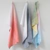 Hand Dyed Tea Towels | Linens & Bedding by Pretti.Cool. Item made of cotton